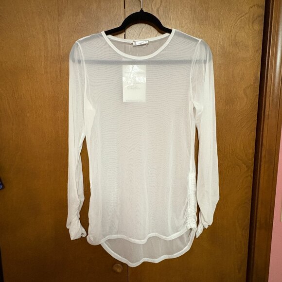 NFL Indianapolis Colts "Double Team" Cami Top W/ Mesh Overlay - Size: Large -NWT - Picture 5 of 16